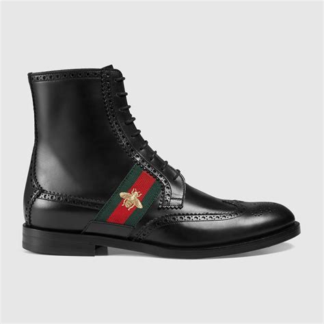 mens gucci boot|men's gucci boots for sale.